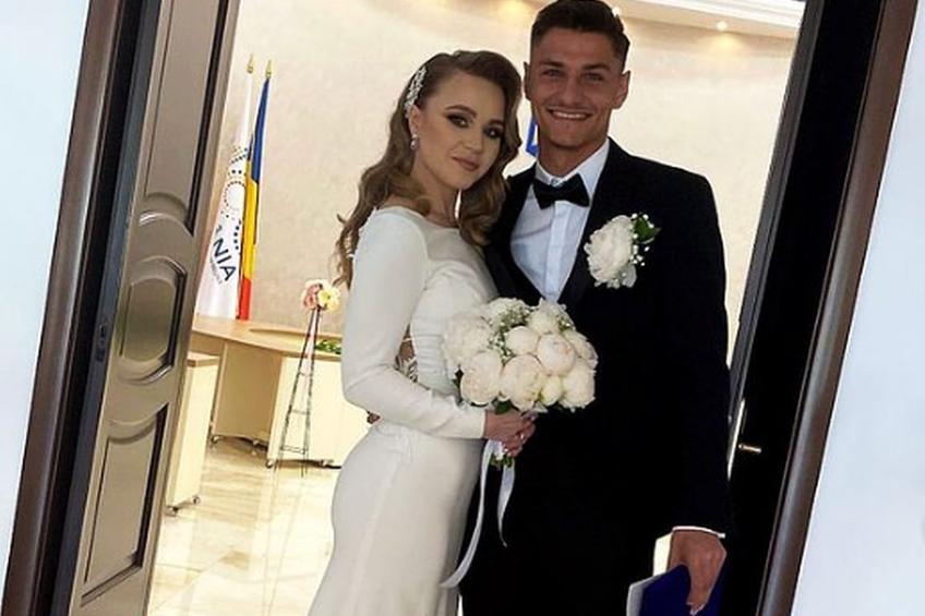 George Ganea urmează să devină tată! I-a dedicat soției reușita cu CFR Cluj