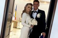 George Ganea urmează să devină tată! I-a dedicat soției reușita cu CFR Cluj