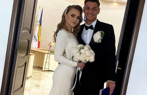 George Ganea urmează să devină tată! I-a dedicat soției reușita cu CFR Cluj