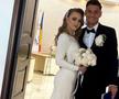 George Ganea și Mălina Beldean au făcut, în sfârșit, nunta / Sursă foto: Instagram