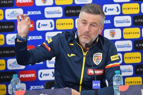 Selecționerul Edi Iordănescu // foto: Imago