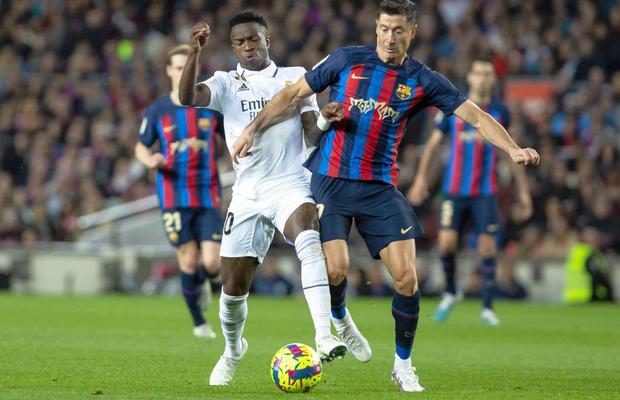 S-au actualizat cotele de piață în La Liga! Vinicius a ajuns la 150 de milioane de euro, Robert Lewandowski, cădere dramatică