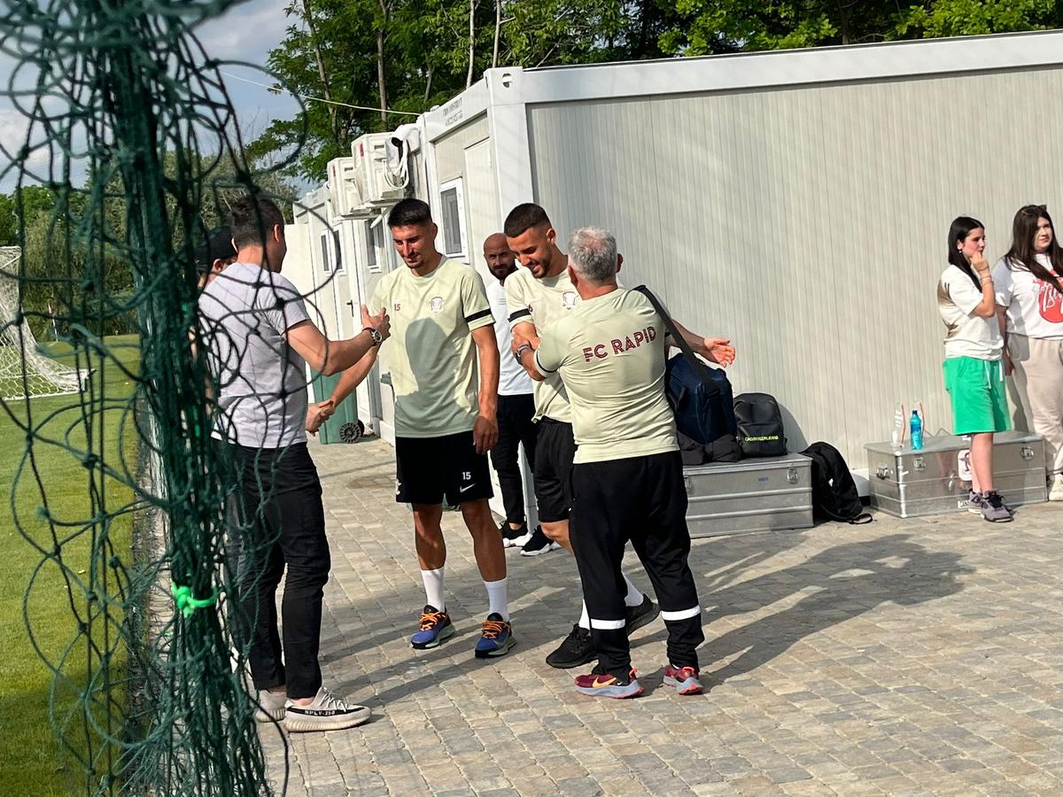 Iulian Cristea vrea să reușească la Rapid ce n-a putut în 4 ani la FCSB: „Direct campioni!” + „Rapidist de mic? Nu!”