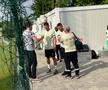 Rapid s-a reunit la baza Constructorul