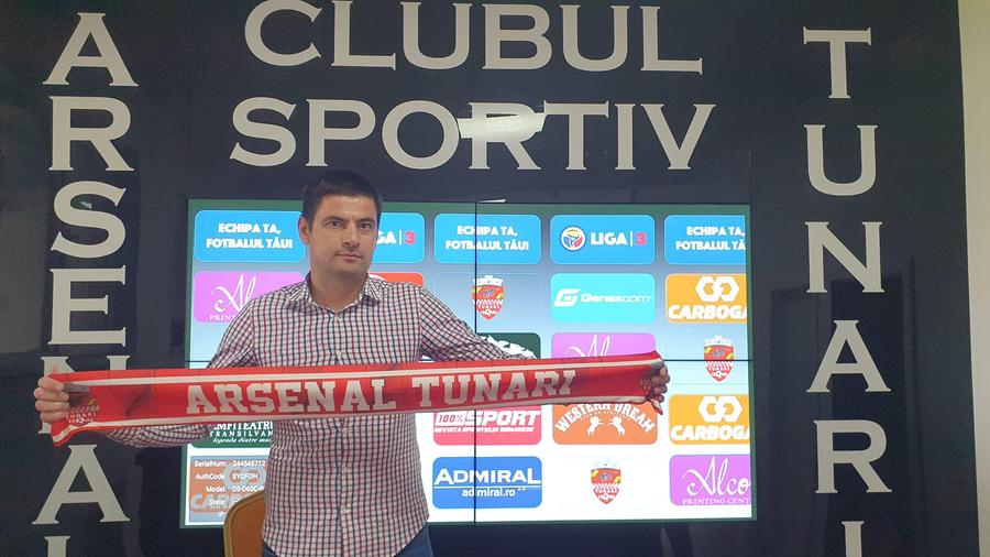 Florin Stângă O nou-promovată în Liga 2 a schimbat antrenorul