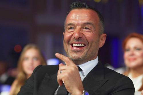 Impresarul Jorge Mendes // foto: Imago Images