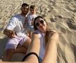 Dani Iglesias și familia FOTO: facebook.com/tribunadinamo222