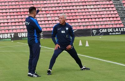 De ochii presei, Dună a jucat rolul „principalului” la reunirea lui FC Voluntari