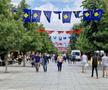 Atmosfera din Kosovo nu ar fi justificat mutarea din Priștina a meciului cu România, o idee pe care o avusese UEFA din cauza conflictelor reapărute la granița de nord cu Serbia.