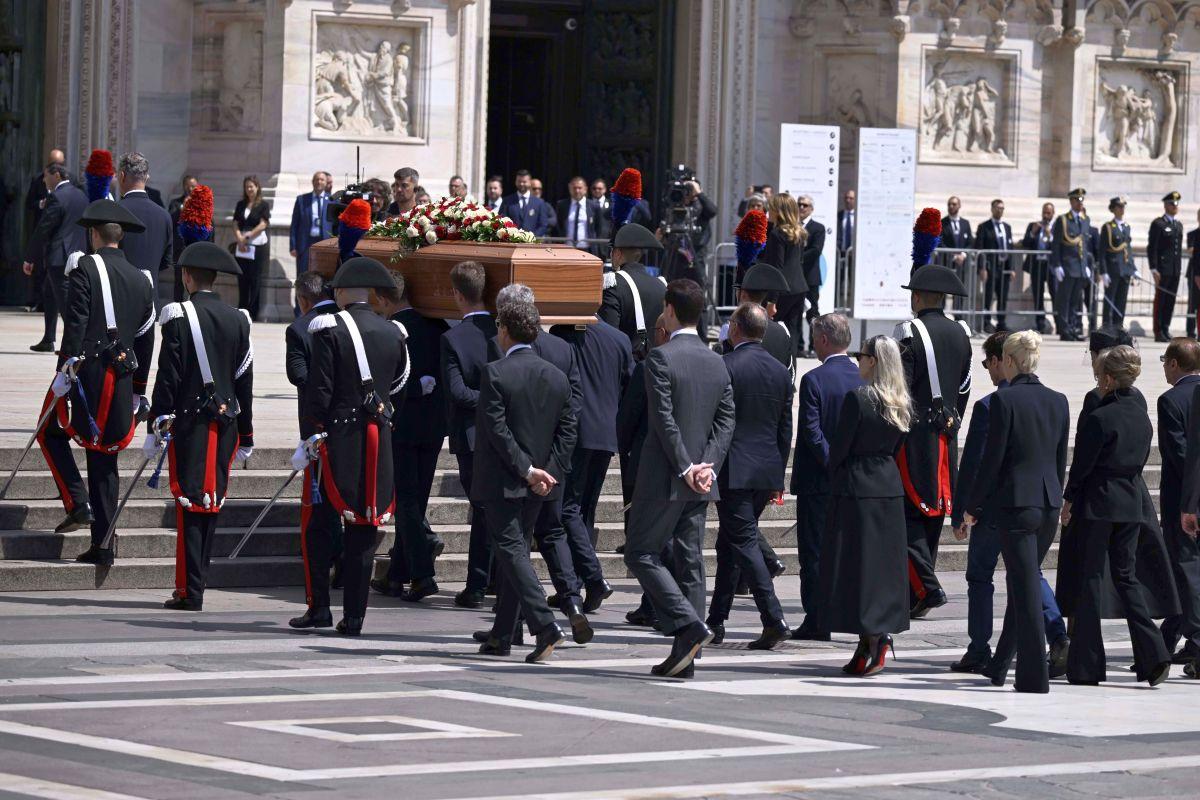 Funeralii Silvio Berlusconi