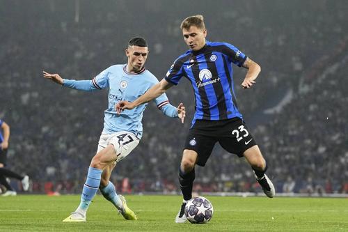 Nicolo Barella (dreapta)/ foto: Imago Images