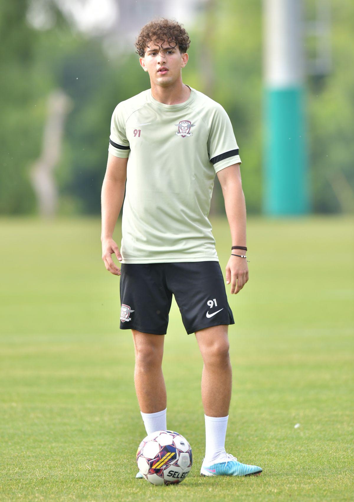 Iulian Cristea vrea să reușească la Rapid ce n-a putut în 4 ani la FCSB: „Direct campioni!” + „Rapidist de mic? Nu!”