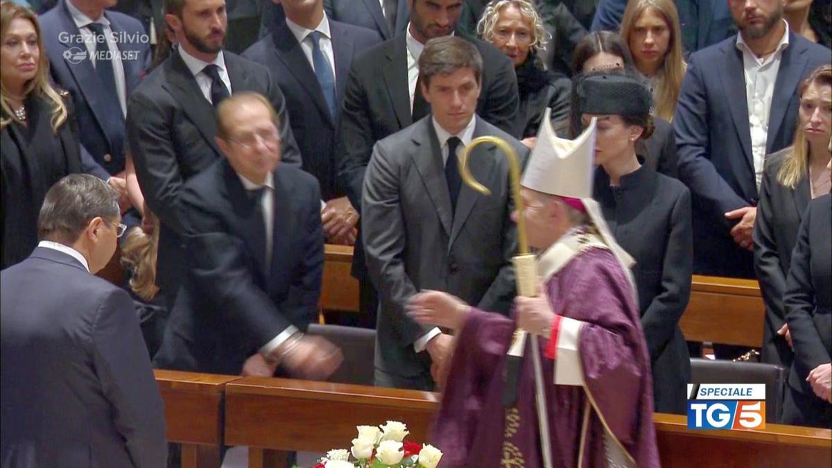 Funeralii Silvio Berlusconi