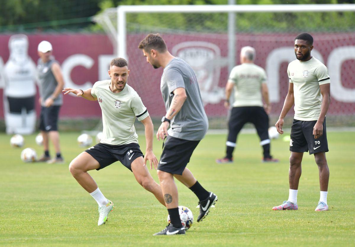 Iulian Cristea vrea să reușească la Rapid ce n-a putut în 4 ani la FCSB: „Direct campioni!” + „Rapidist de mic? Nu!”