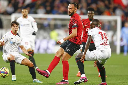 Vedat Muriqi, golgheterul din La Liga. Foto: Imago Images