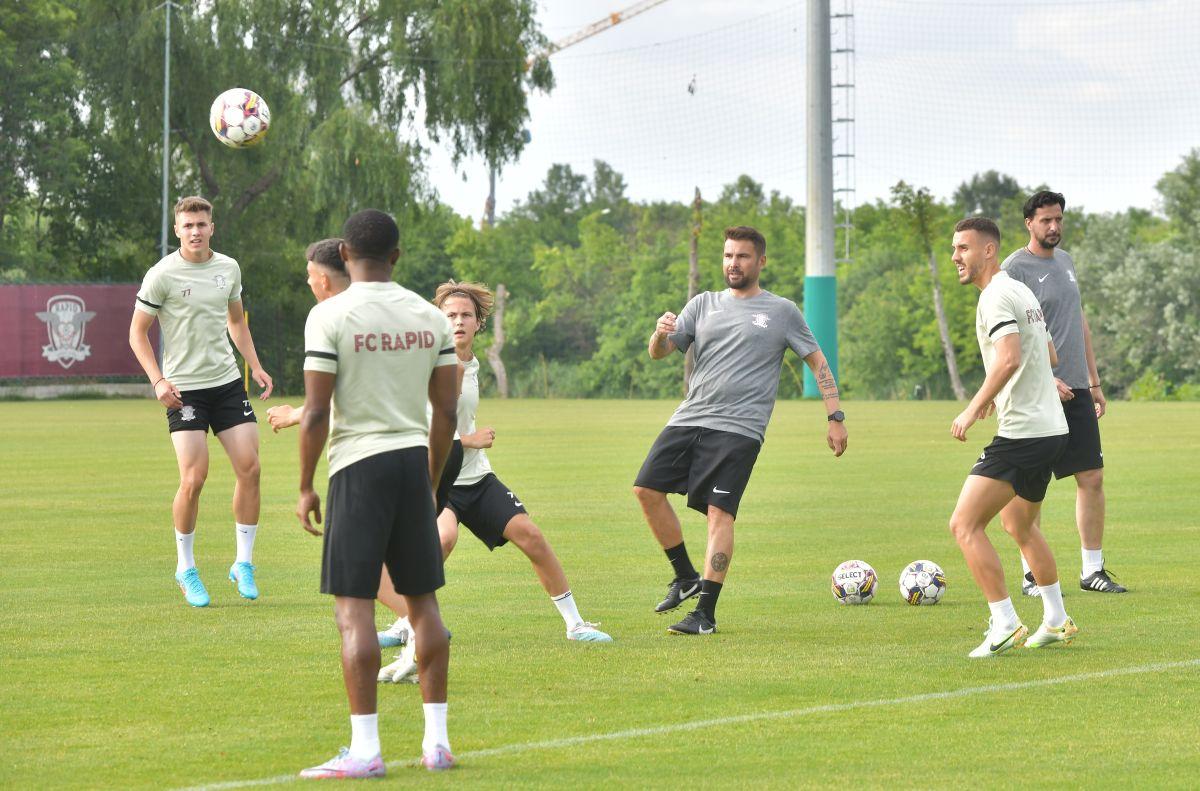 Jayson Papeau, precum Karim Benzema! Cum a apărut mijlocașul francez la reunirea Rapidului » „E dopaj fiziologic”