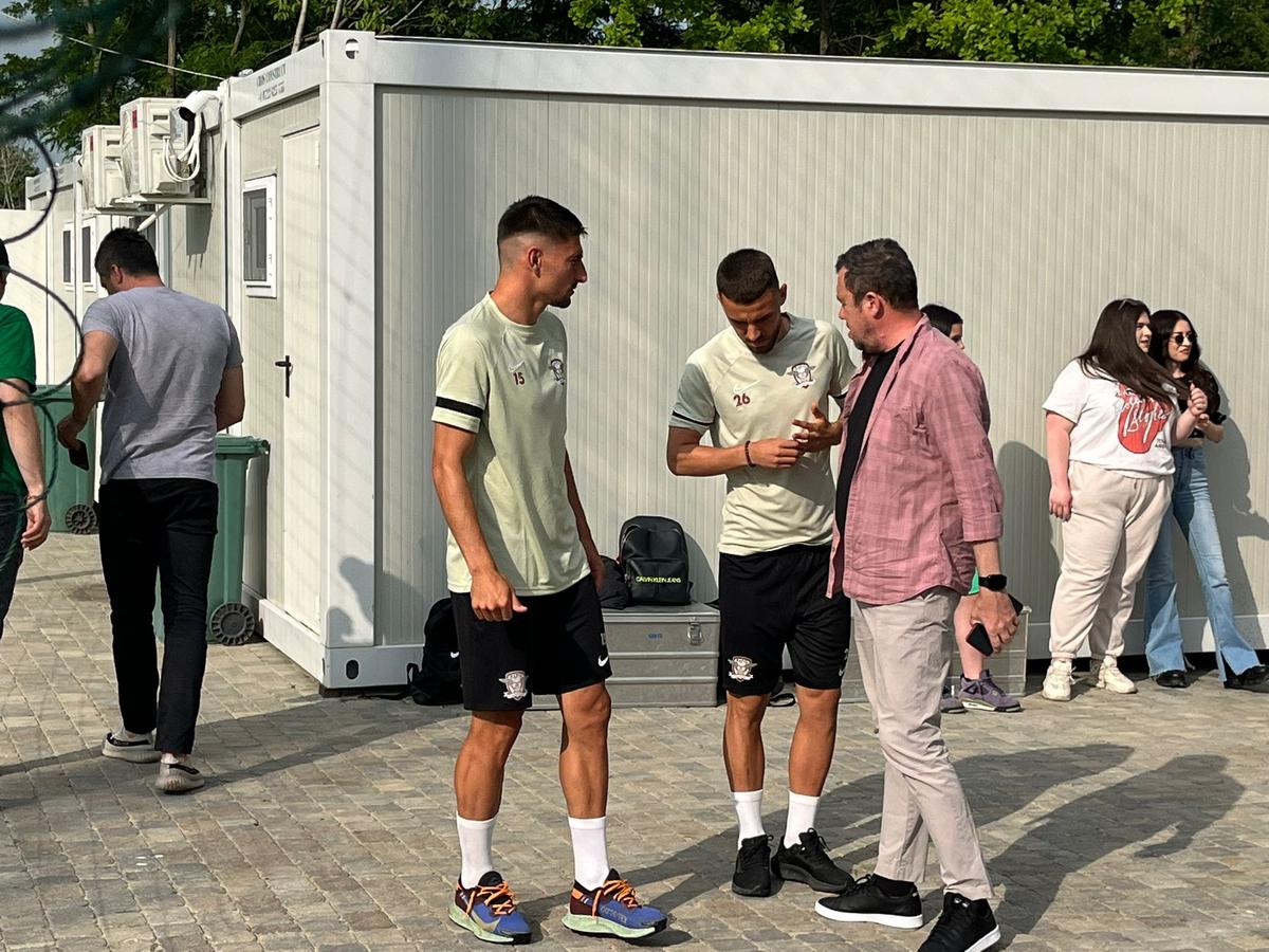 Jayson Papeau, precum Karim Benzema! Cum a apărut mijlocașul francez la reunirea Rapidului » „E dopaj fiziologic”