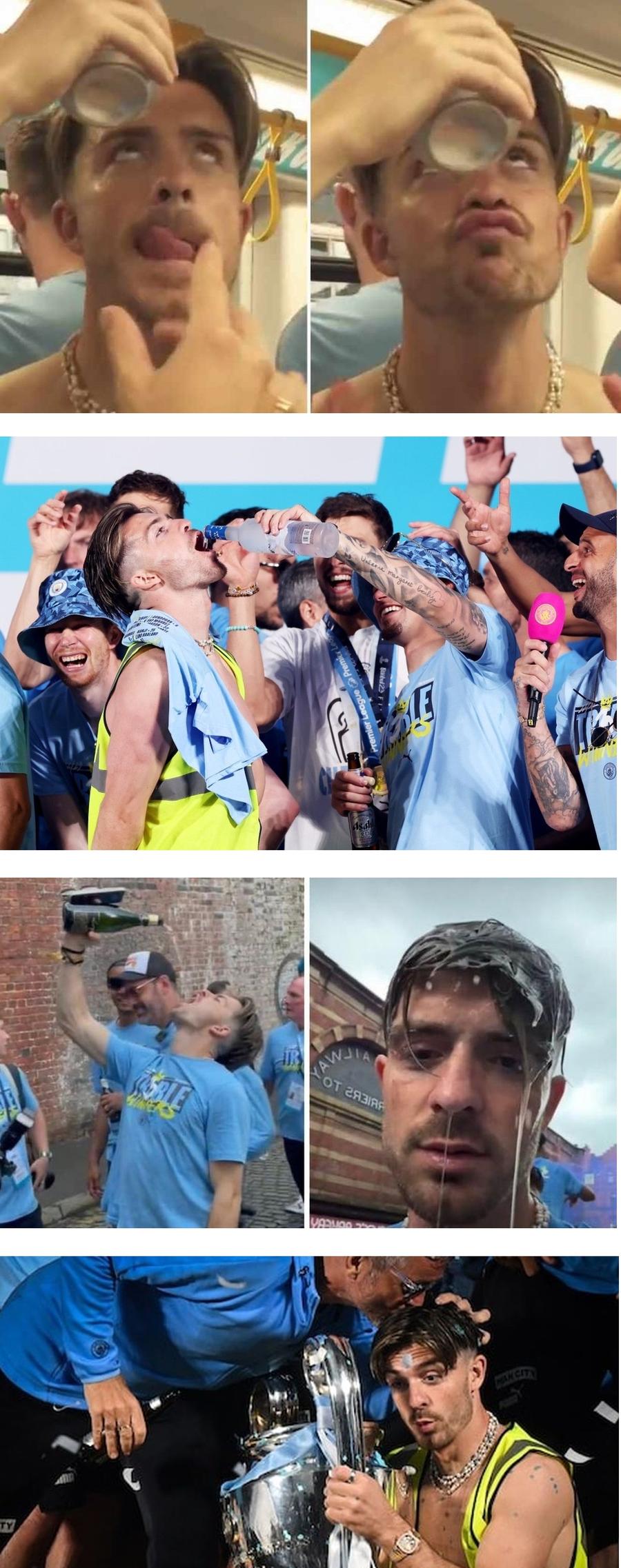 Grealish și alcoolul