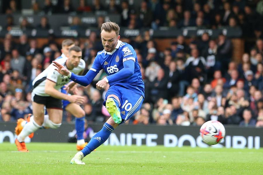 James Maddison/ foto Imago Images Newcastle a pornit asaltul în mercato » Aproape de transferul unui finalist din Champions League