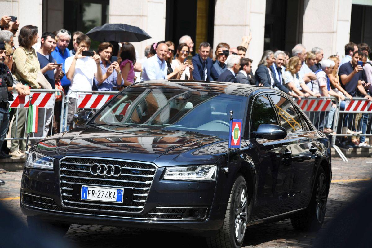 Funeralii Silvio Berlusconi