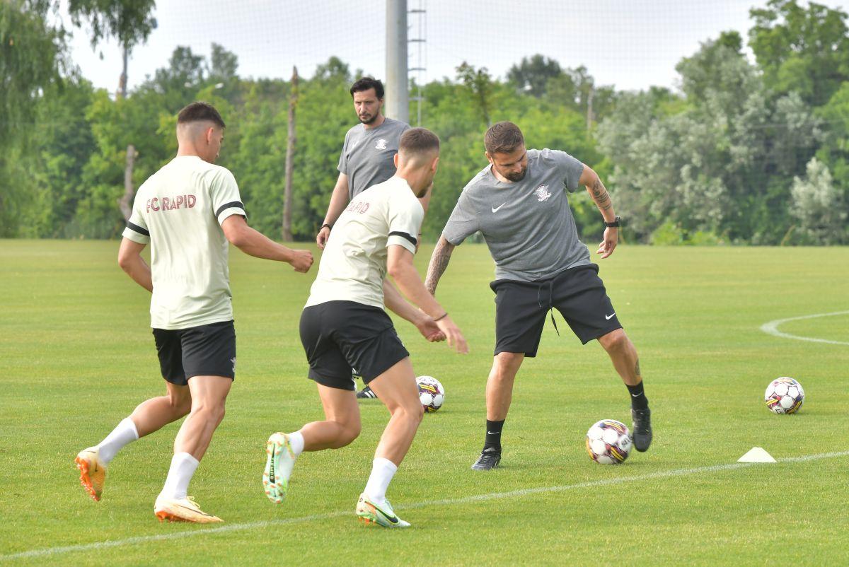 Iulian Cristea vrea să reușească la Rapid ce n-a putut în 4 ani la FCSB: „Direct campioni!” + „Rapidist de mic? Nu!”