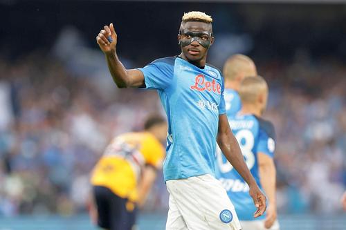 Victor Osimhen este foarte  atașat de Napoli // Foto: Imago Images