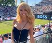 Andreea Bălan l-a însoțit în Germania pe tenismenul Victor Cornea. Foto: Instagram