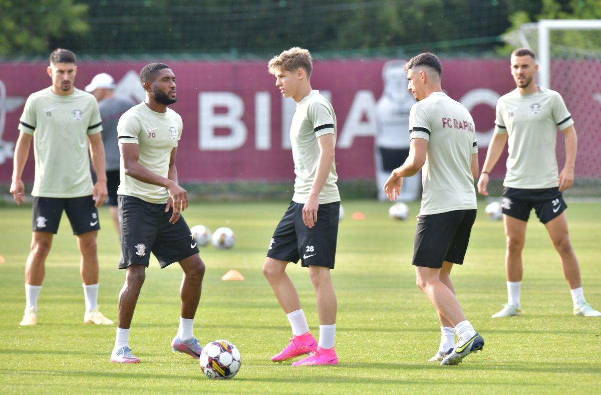 Iulian Cristea vrea să reușească la Rapid ce n-a putut în 4 ani la FCSB: „Direct campioni!” + „Rapidist de mic? Nu!”