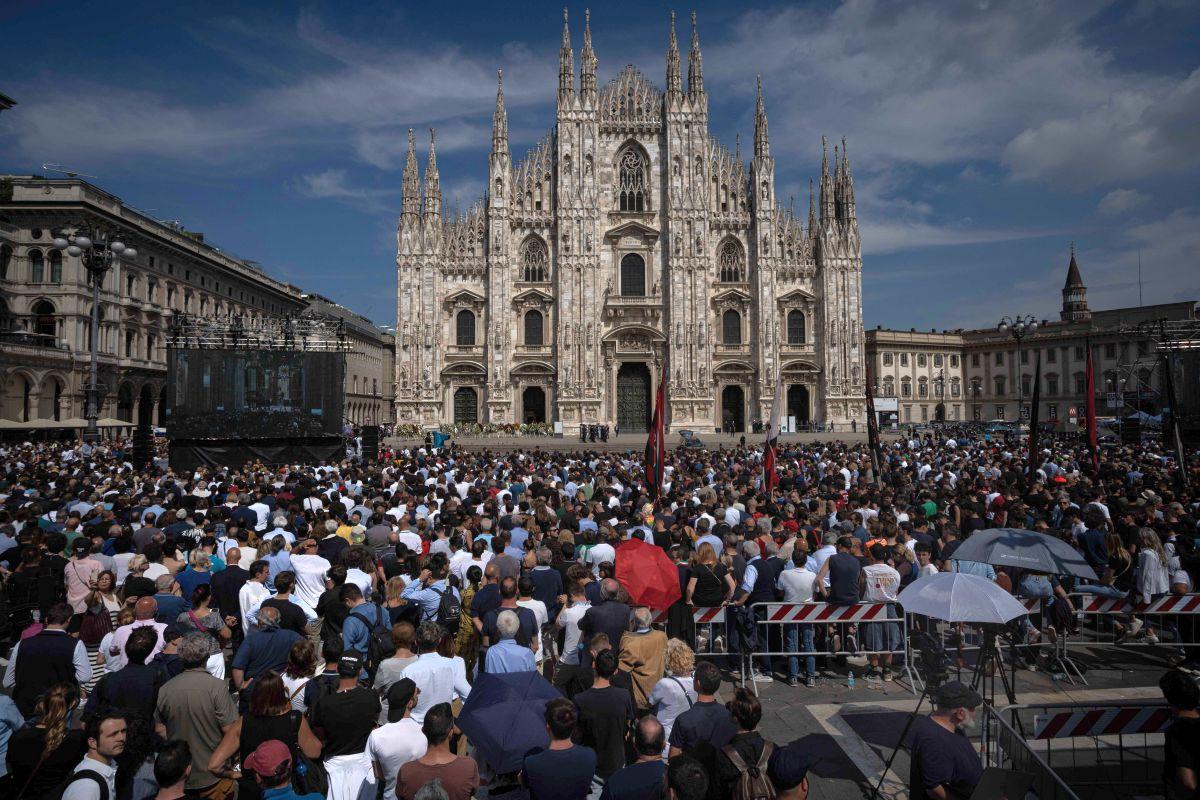 Funeralii Silvio Berlusconi