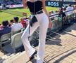 Intrată pe „blat” la Australian Open, Andreea Bălan nu l-a „ratat” nici pe Novak Djokovic! Ce s-a întâmplat câteva minute înainte de primul meci al sârbului