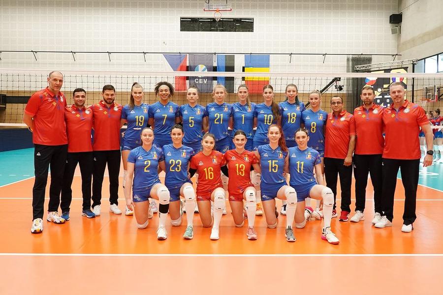 România. Foto: Instagram Volei în decor antic! România va juca meciul inaugural al CE în Colosseumul din Verona, construit cu aproape 2.000 de ani în urmă