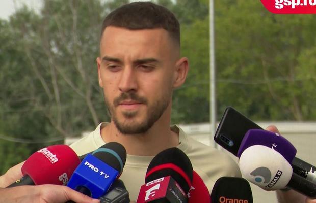 Oaidă, la reunirea Rapidului: „Mi se pare ironic, refuz să răspund” + „Voi săruta steagul”