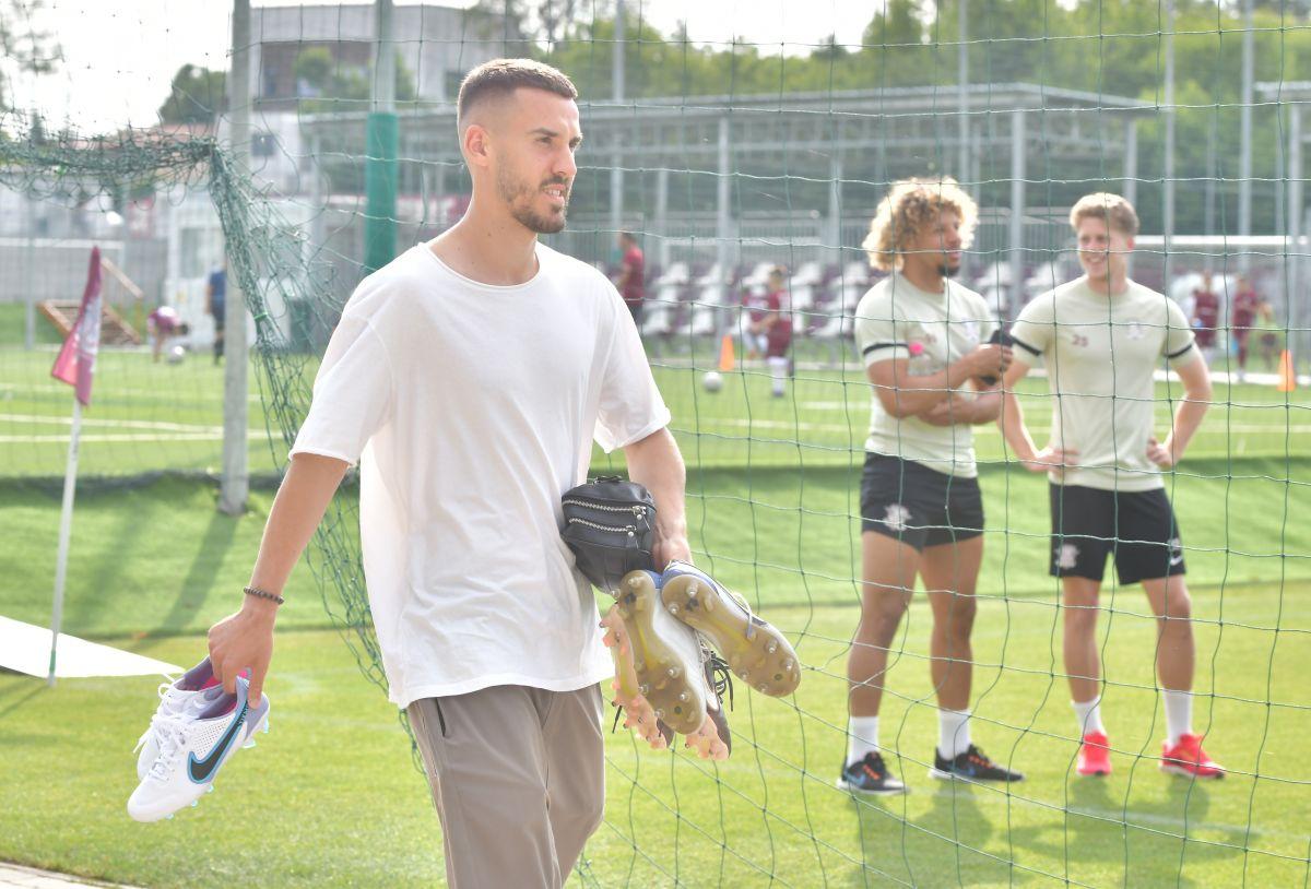 Iulian Cristea vrea să reușească la Rapid ce n-a putut în 4 ani la FCSB: „Direct campioni!” + „Rapidist de mic? Nu!”