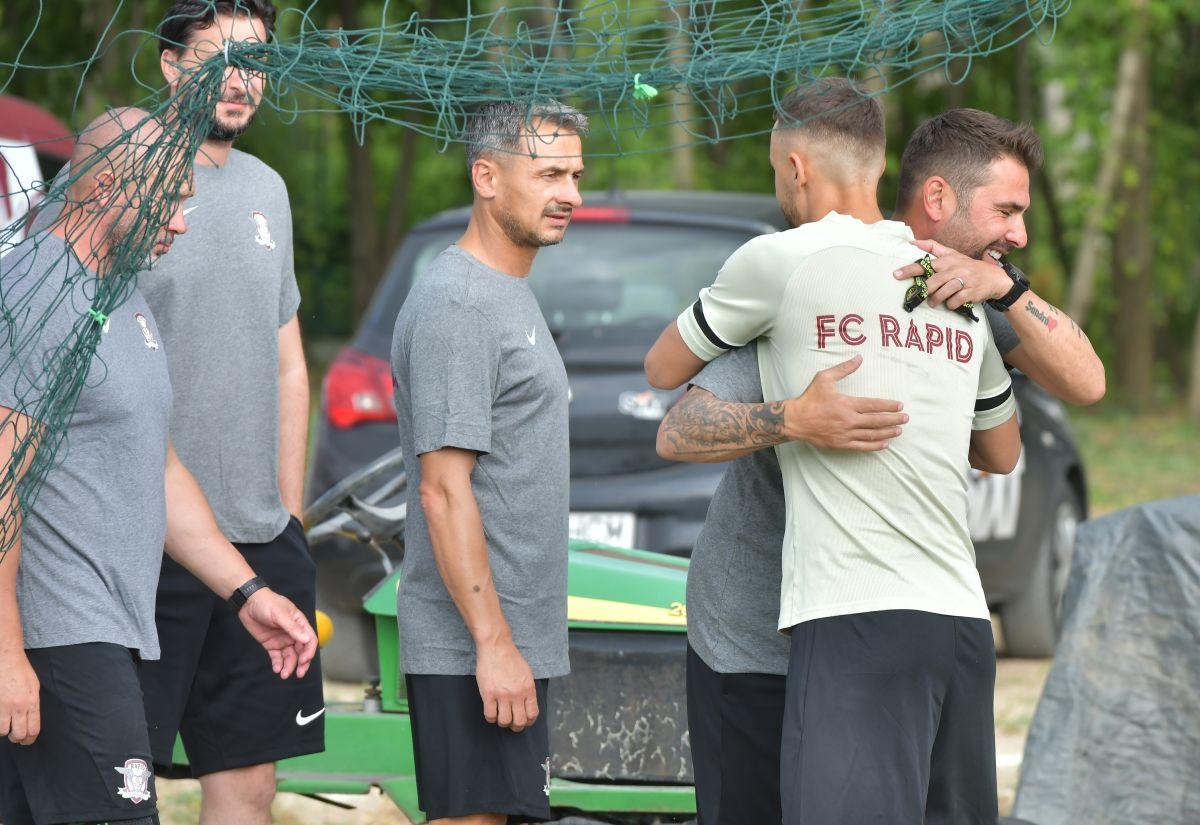 Iulian Cristea vrea să reușească la Rapid ce n-a putut în 4 ani la FCSB: „Direct campioni!” + „Rapidist de mic? Nu!”