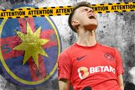 Octavian Popescu e în mare pericol la FCSB » Va începe sezonul pe bară, apoi îl așteaptă un obstacol imens!