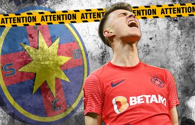 Octavian Popescu e în mare pericol la FCSB » Va începe sezonul pe bară, apoi îl așteaptă un obstacol imens!