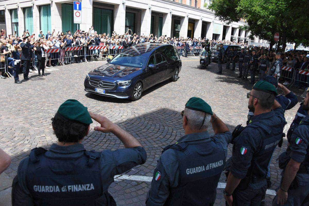 Funeralii Silvio Berlusconi