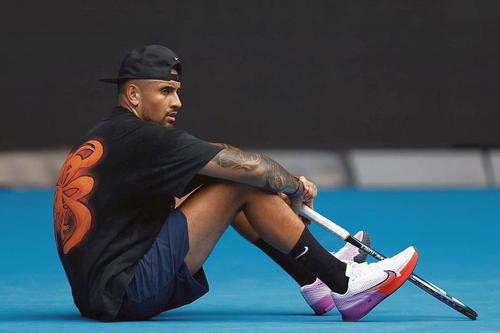 Nick Kyrgios/ foto: Instagram @Nick Kyrgios