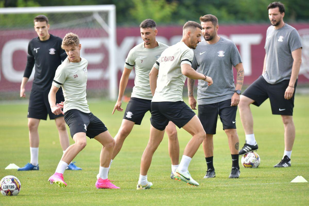 Jayson Papeau, precum Karim Benzema! Cum a apărut mijlocașul francez la reunirea Rapidului » „E dopaj fiziologic”
