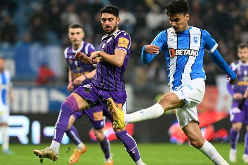 Geani Crețu, în stânga, e pregătit pentru revenirea la Dinamo după împrumutul la Pitești / Sursă foto: Imago Images