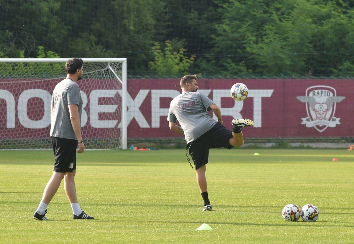 Iulian Cristea vrea să reușească la Rapid ce n-a putut în 4 ani la FCSB: „Direct campioni!” + „Rapidist de mic? Nu!”
