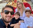 Neluț Roșu și familia în Veneția