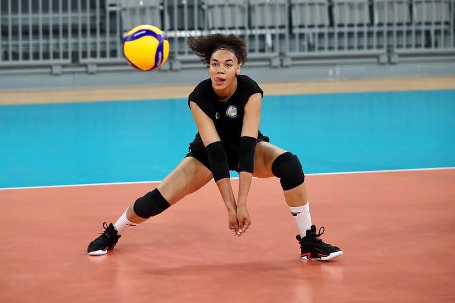 Elizabet Inneh. Foto: Instagram Volei în decor antic! România va juca meciul inaugural al CE în Colosseumul din Verona, construit cu aproape 2.000 de ani în urmă