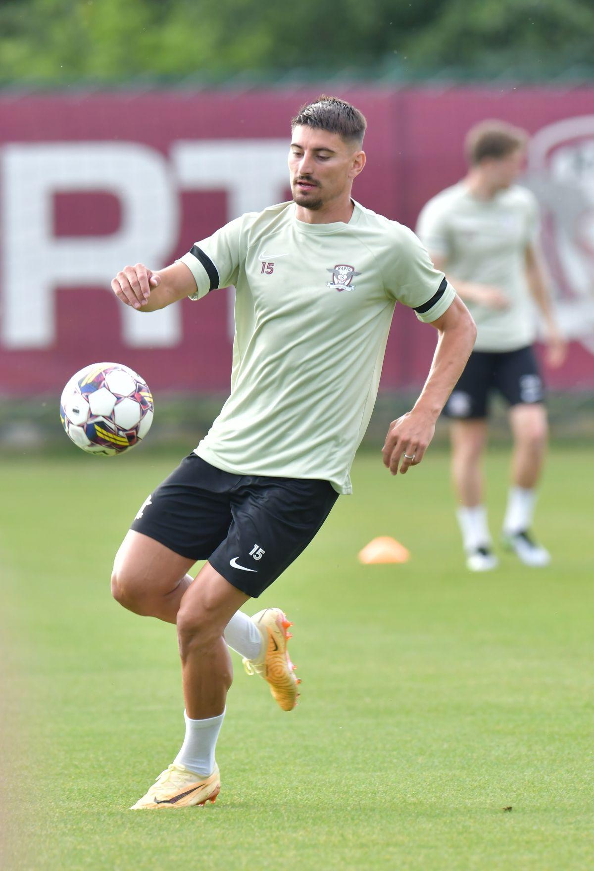 Iulian Cristea vrea să reușească la Rapid ce n-a putut în 4 ani la FCSB: „Direct campioni!” + „Rapidist de mic? Nu!”