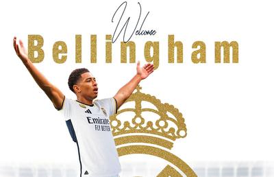 Real Madrid l-a prezentat pe Jude Bellingham