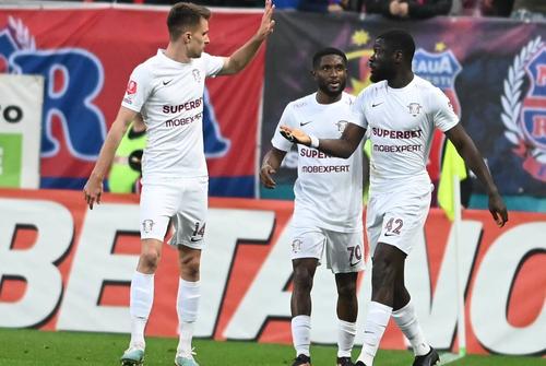Rapid a anunțat astăzi că se desparte de 3 fotbaliști. E vorba despre:
