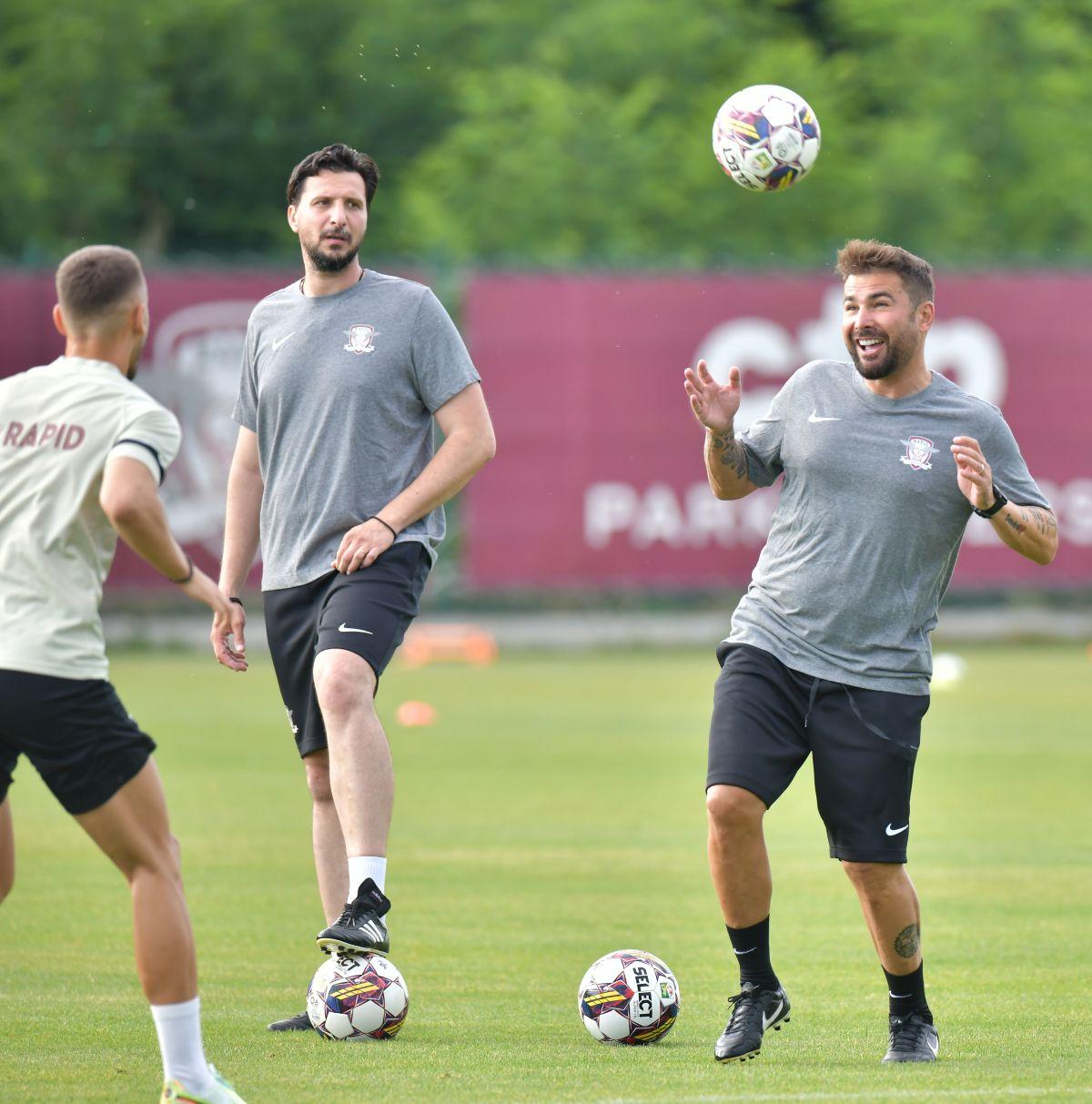 Jayson Papeau, precum Karim Benzema! Cum a apărut mijlocașul francez la reunirea Rapidului » „E dopaj fiziologic”