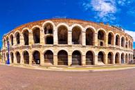 Volei în decor antic! România va juca meciul inaugural al CE în Colosseumul din Verona, construit cu aproape 2.000 de ani în urmă