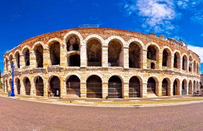 Volei în decor antic! România va juca meciul inaugural al CE în Colosseumul din Verona, construit cu aproape 2.000 de ani în urmă