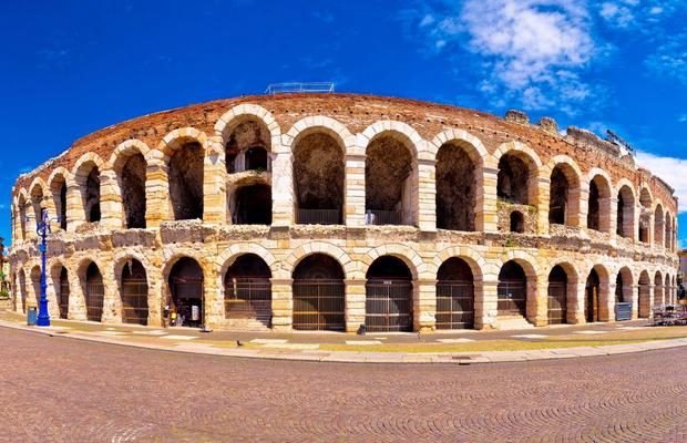 Volei în decor antic! România va juca meciul inaugural al CE în Colosseumul din Verona, construit cu aproape 2.000 de ani în urmă